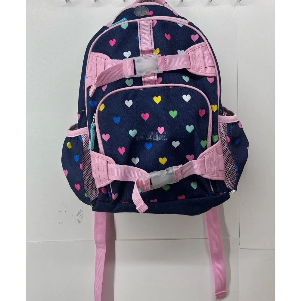 Pottery Barn Heart Backpack (14.5 -15 inch) AS IS